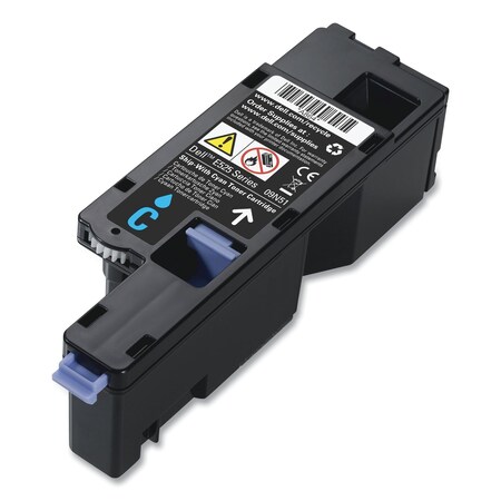 Dell H5WFX Toner, 1,400 Page-Yield, Cyan H5WFX